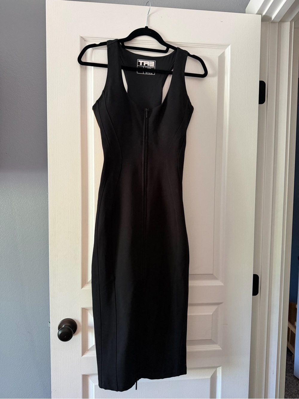 TA3 Corsety Scoop Neck Pencil Dress XL